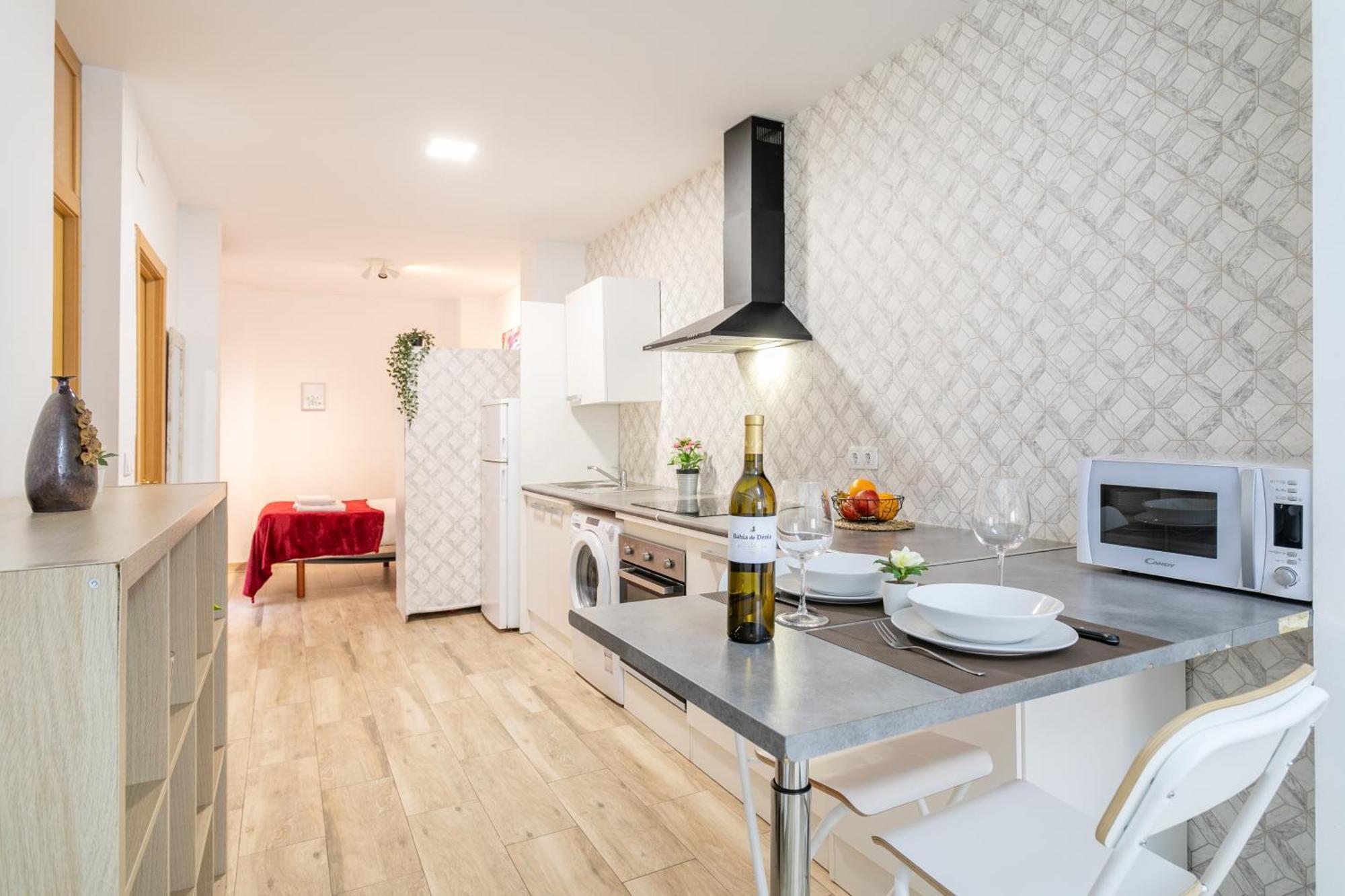 Apartamentos San Leandro, Centro Alicante Exteriör bild