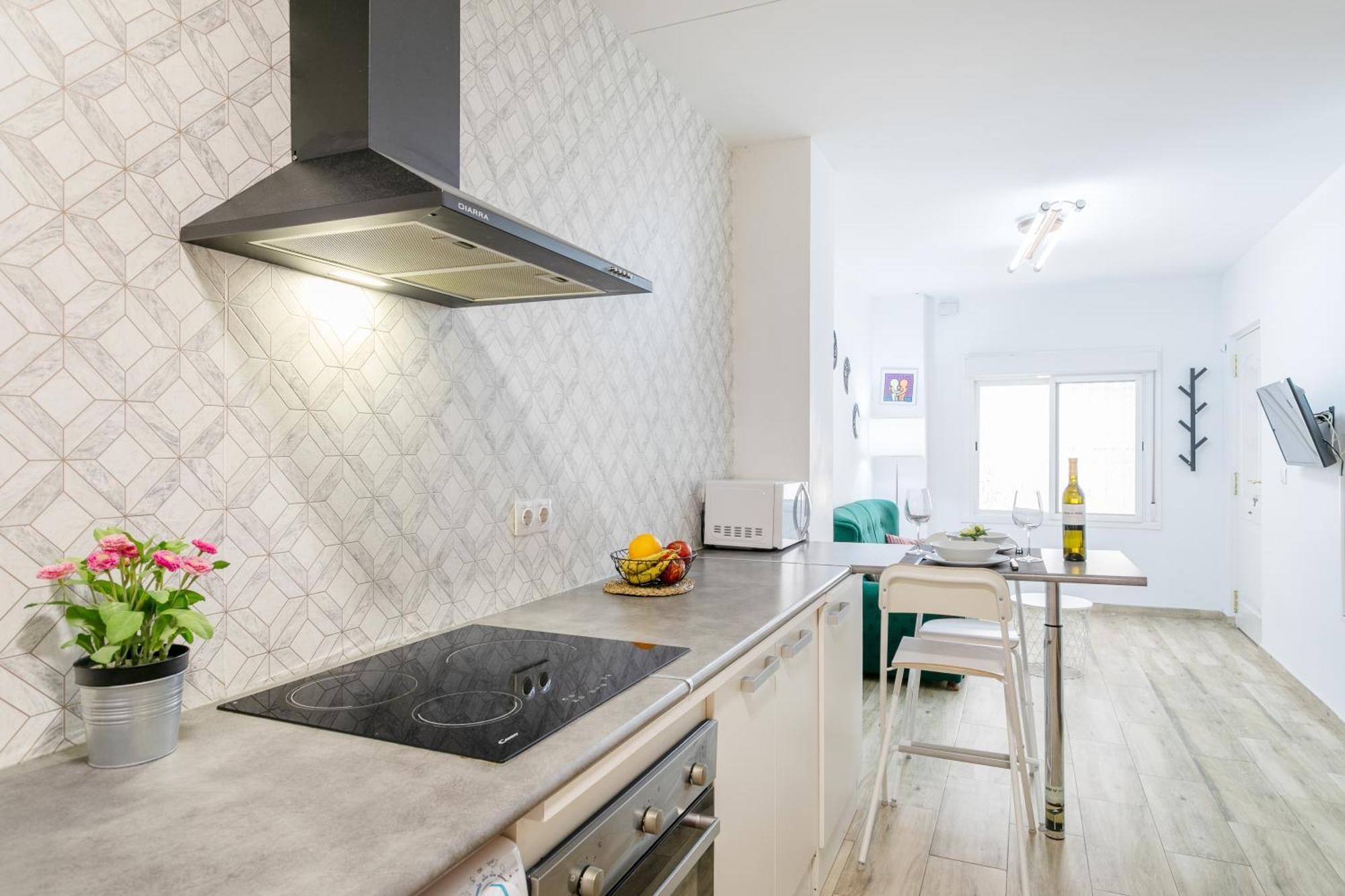 Apartamentos San Leandro, Centro Alicante Exteriör bild