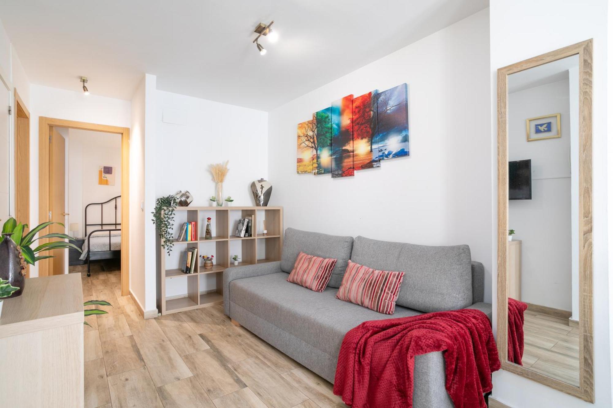 Apartamentos San Leandro, Centro Alicante Exteriör bild