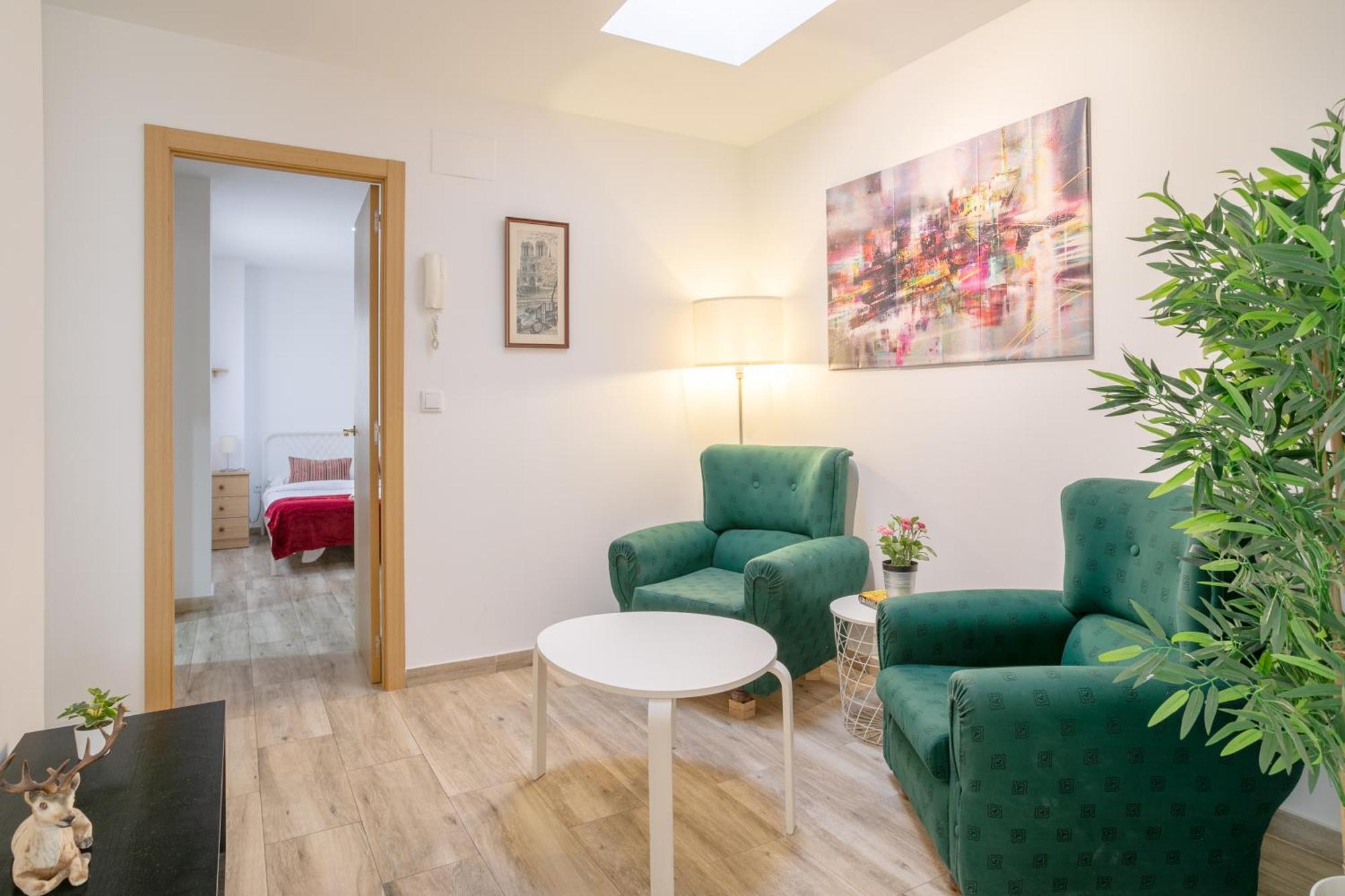Apartamentos San Leandro, Centro Alicante Exteriör bild