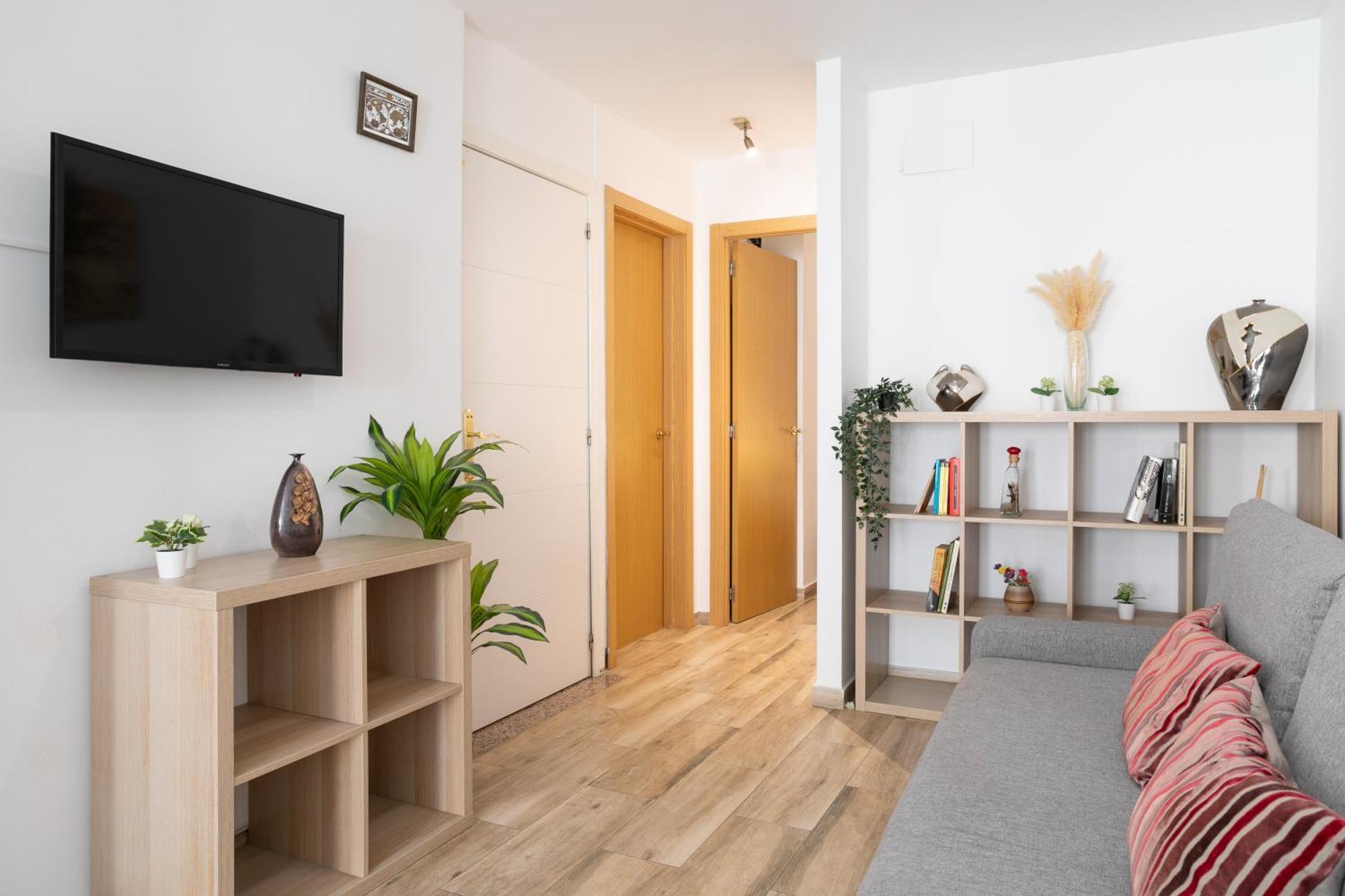 Apartamentos San Leandro, Centro Alicante Exteriör bild